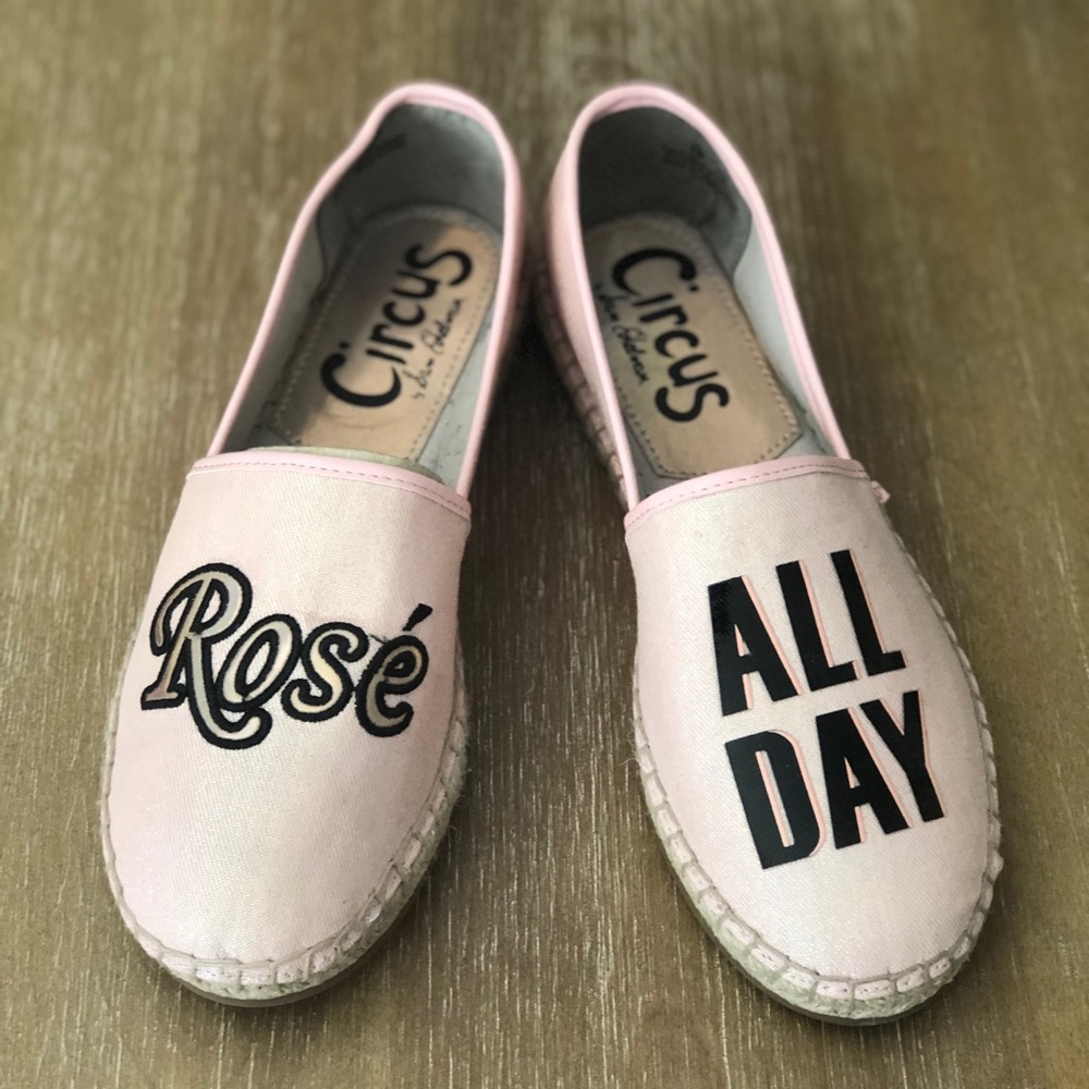 Circus by Sam Edelman Leni Rosé All Day Espadrille Iridescent Pink